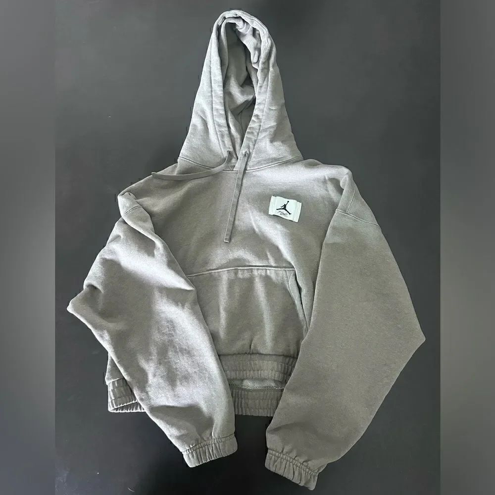 NIKE Jordan Crop Hoodie